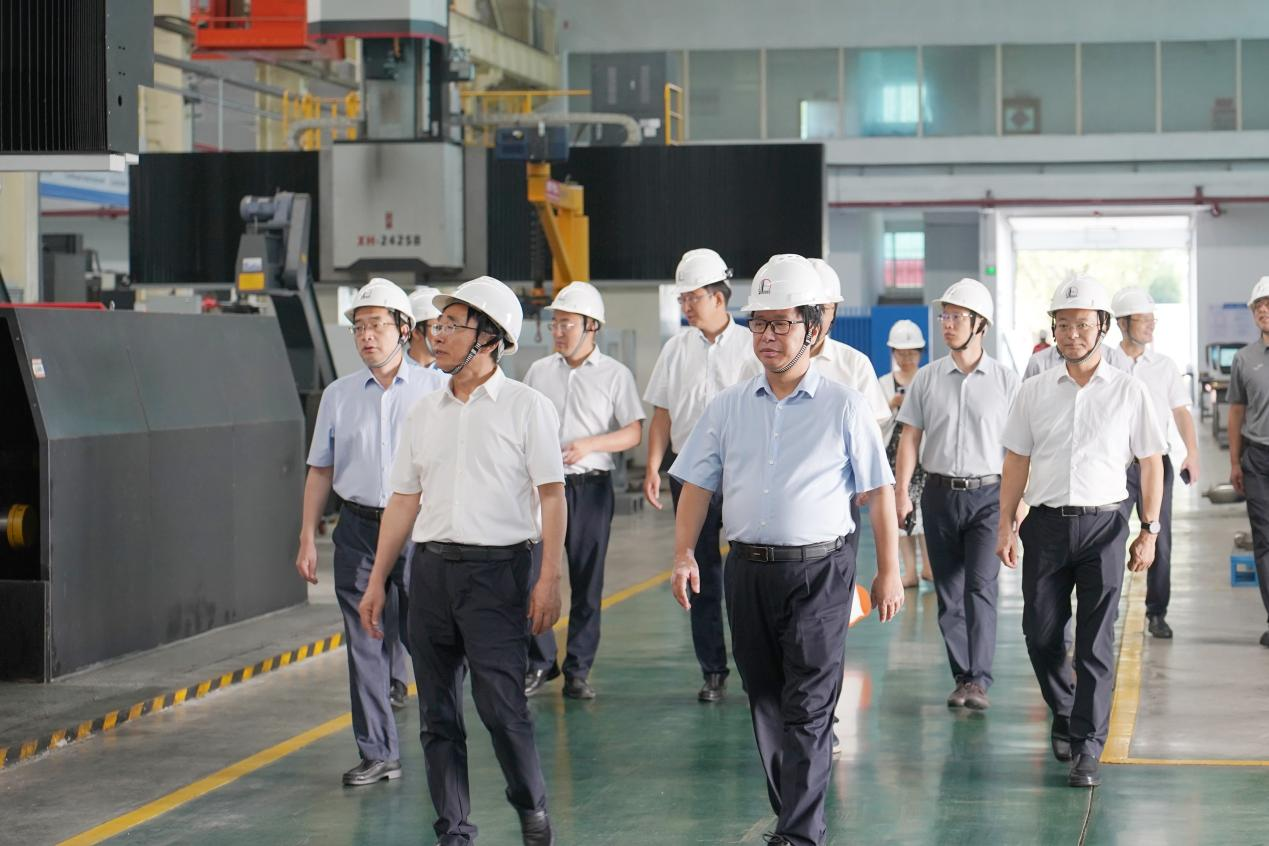 校党委书记刘清友带队调研部分高校、企业-成都理工大学