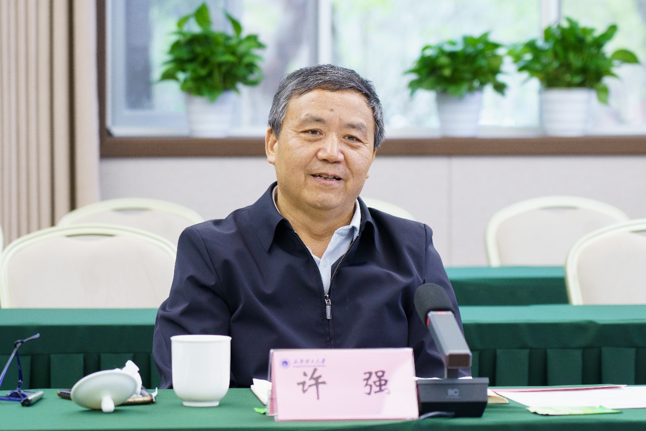 许强讲话武和谦对学校给予定西市高质量发展的大力支持表示感谢,他