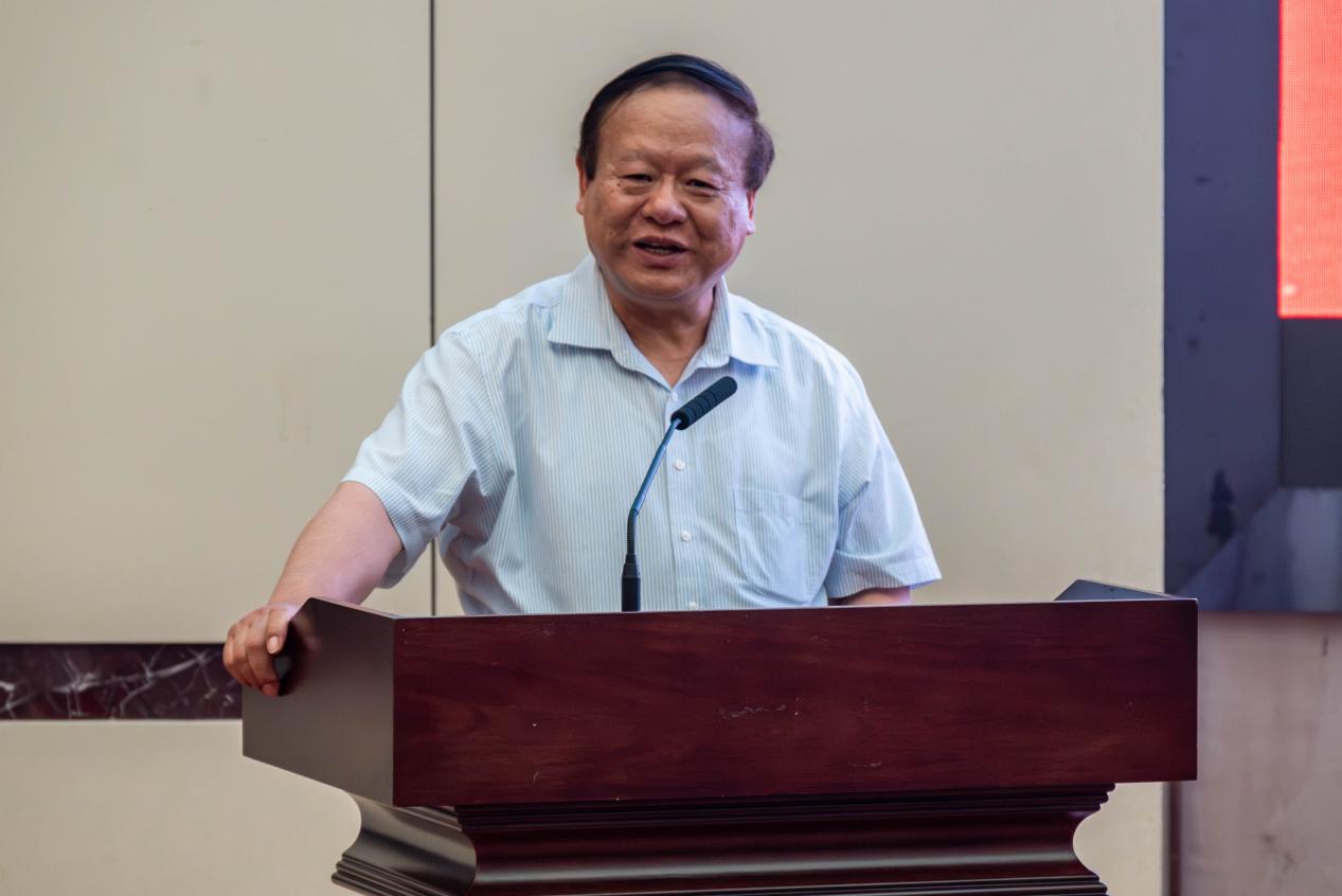 珠峰大讲坛”第六十八期张继平院士讲座成功举办-成都理工大学